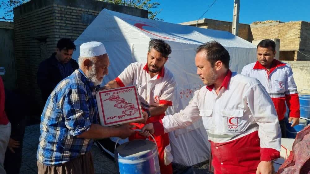 930 نفر در سیل شرق گلستان دچار حادثه شدند