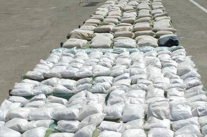 118 کیلو مواد مخدر در گلستان کشف شد