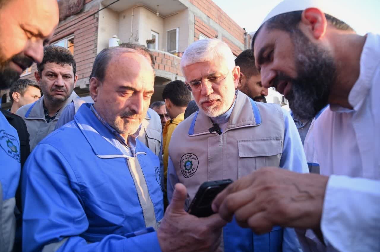 رییس سازمان مدیریت بحران از مناطق سیل زده گلستان بازدید کرد