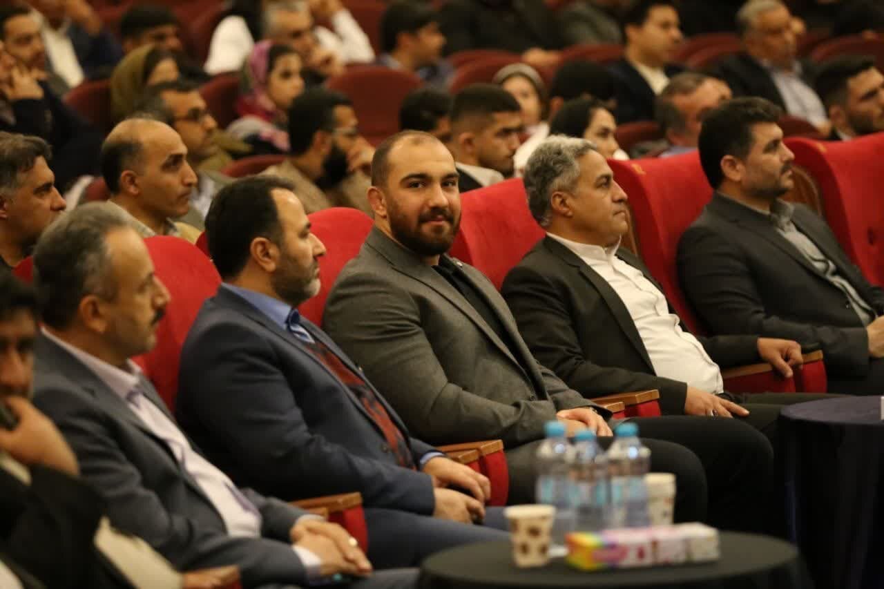 آیین تجلیل از قهرمانان مازندرانی بازی‌های هانگژو