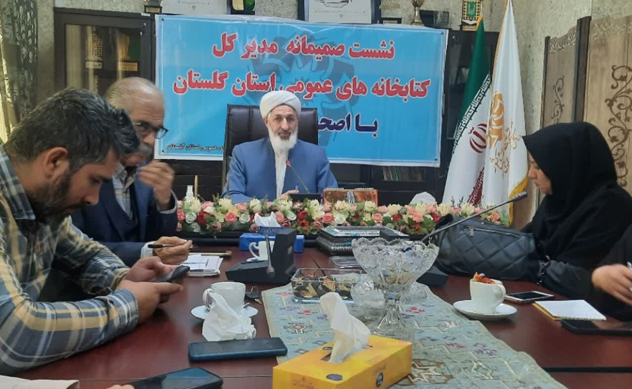5 شهر گلستان فاقد کتابخانه هستند/اجرای 220 برنامه فرهنگی در استان
