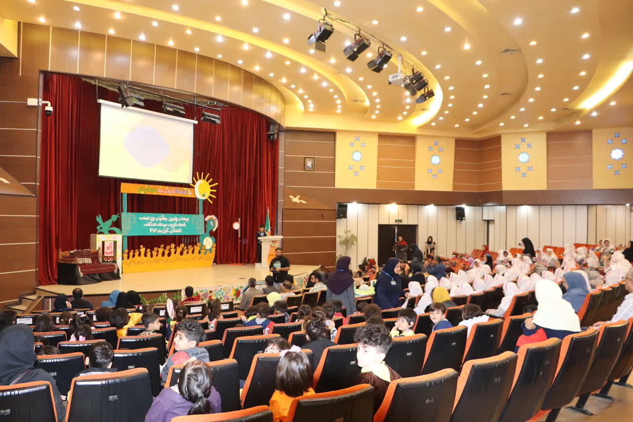 جشنواره بین المللی قصه گویی در گلستان آغاز به کارکرد