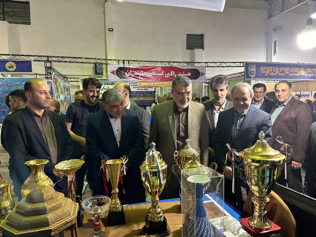 « جشنواره عزت و پیشرفت و نمایشگاه تخصصی ورزش» گشایش یافت