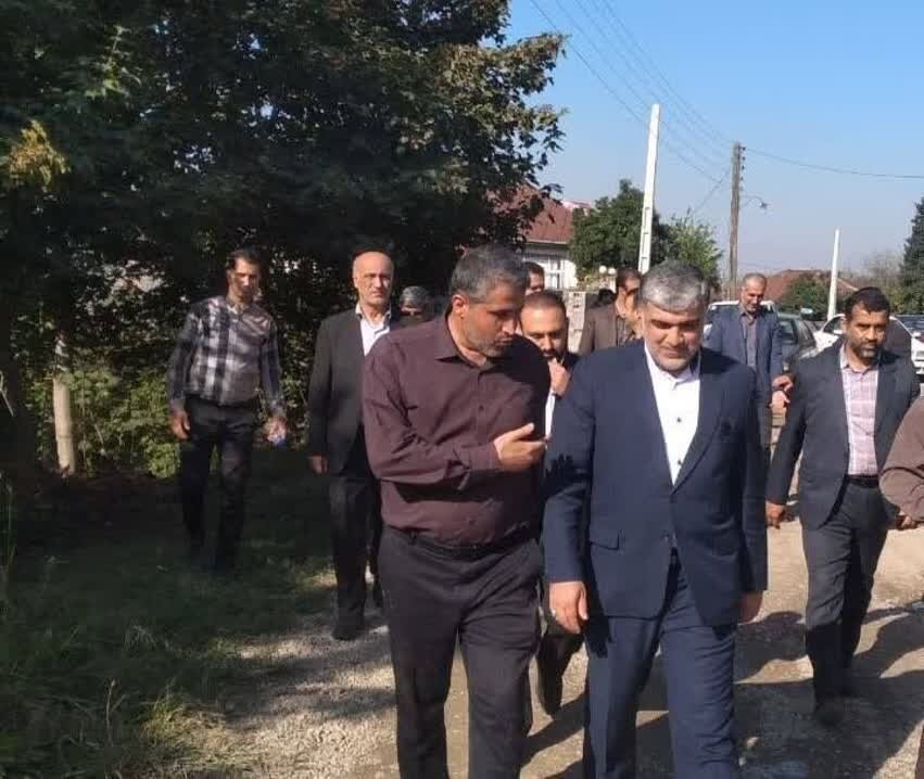 اجرای طرح های عمرانی در 110 روستای قائمشهر