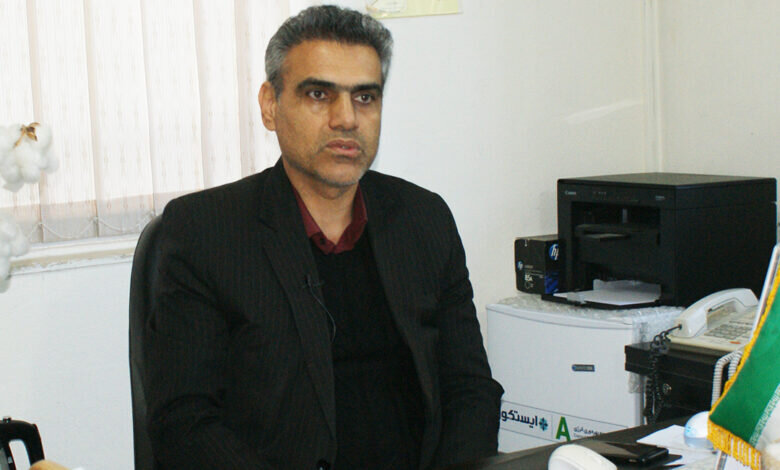 15 هزار تن وش وارد کارخانه های پنبه پاک کنی شد