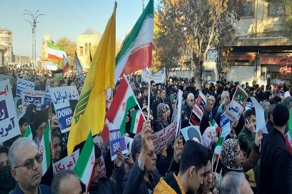 تجدید میثاق دیار دارالمومنین با مردم فلسطین