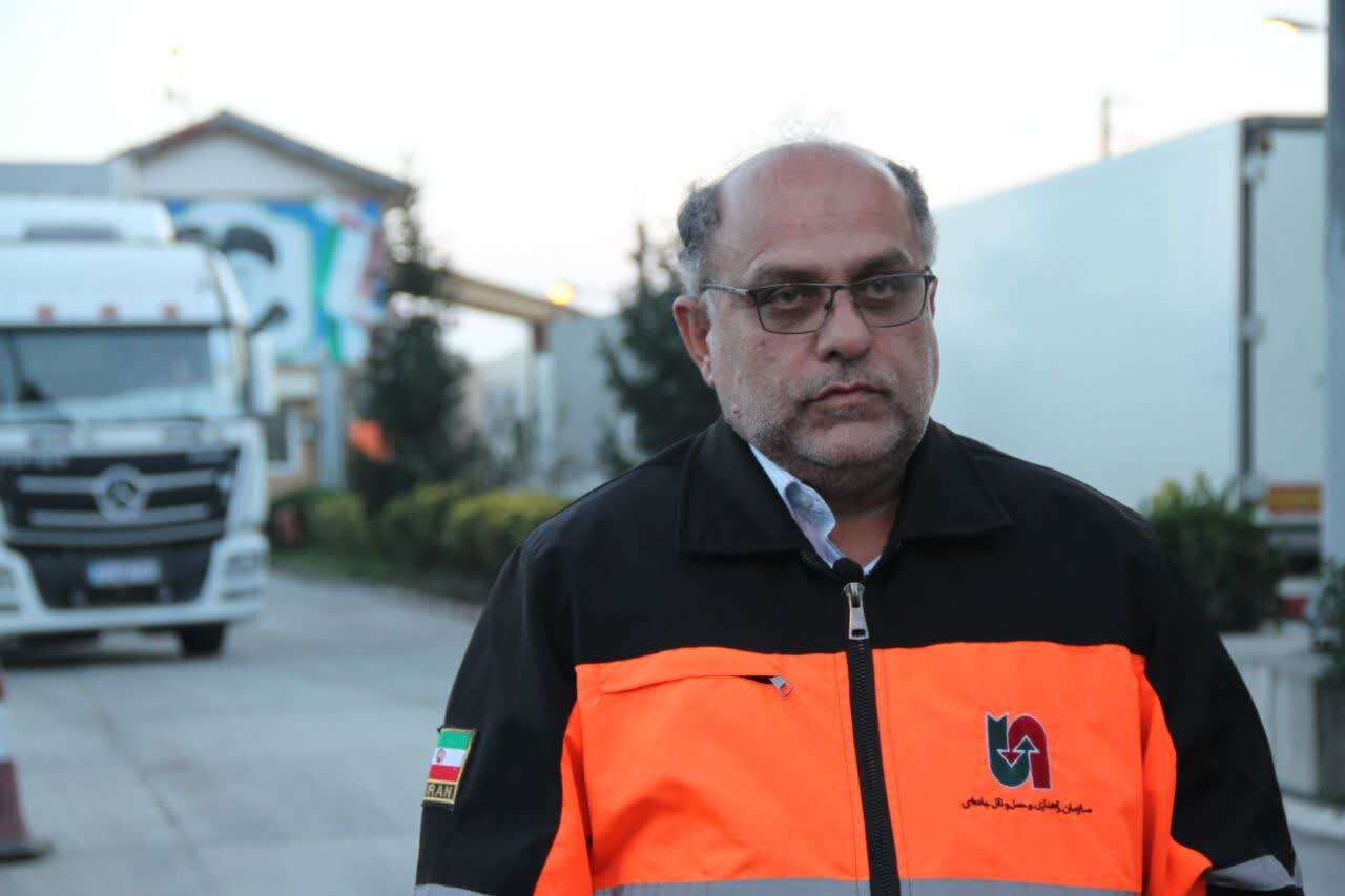 حل مشکل ترافیک کامیون‌ها در مرز آستارا با پذیرش گمرک 2 کشور