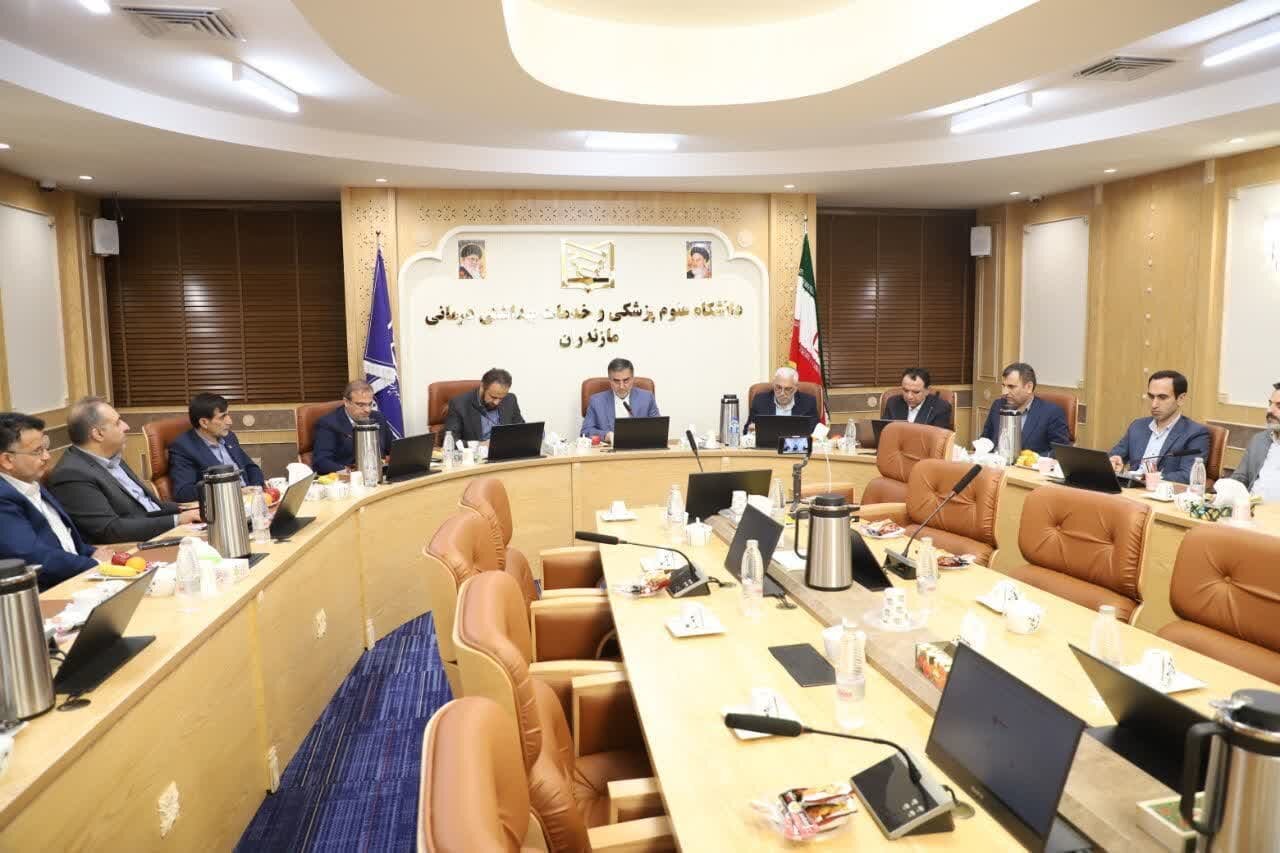 زیرساخت های بهداشت و درمان مازندران تقویت شود