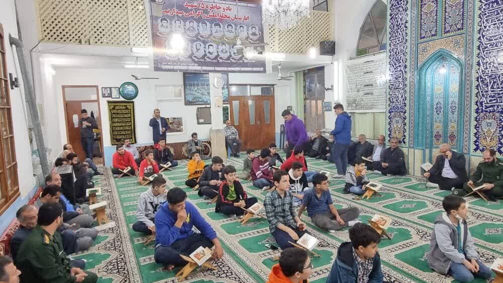 محفل انس با قرآن کریم در شهرستان املش برگزار شد