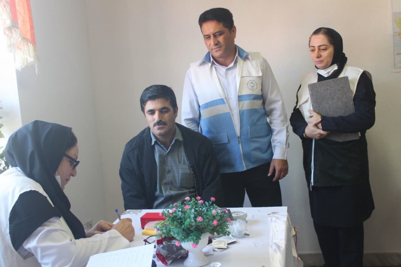 ویزیت رایگان 138 نفر در روستای کانرود آستارا
