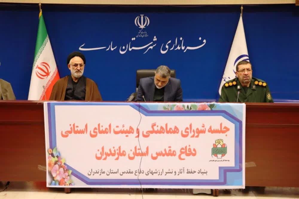 14 یادمان شهدای گمنام مازندران در دست ساخت است