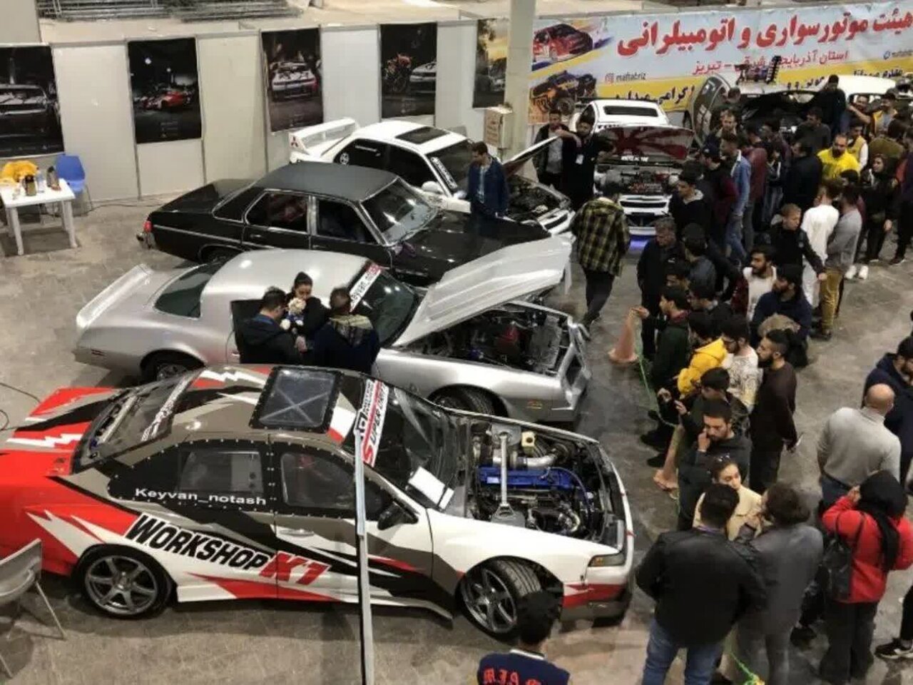 شرکت 67 اتومبیلران و موتورسوار مازندران در مسابقات کشوری