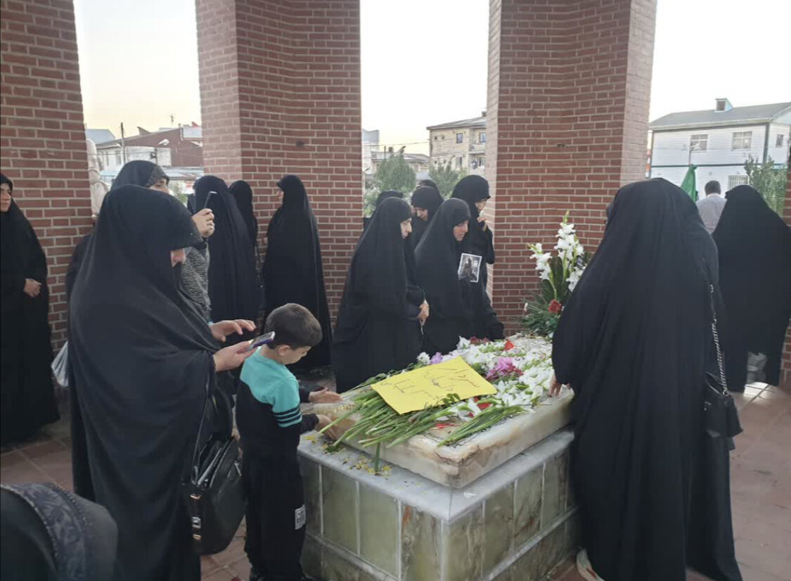 پیاده روی رشتوندان تا مزار میرزا