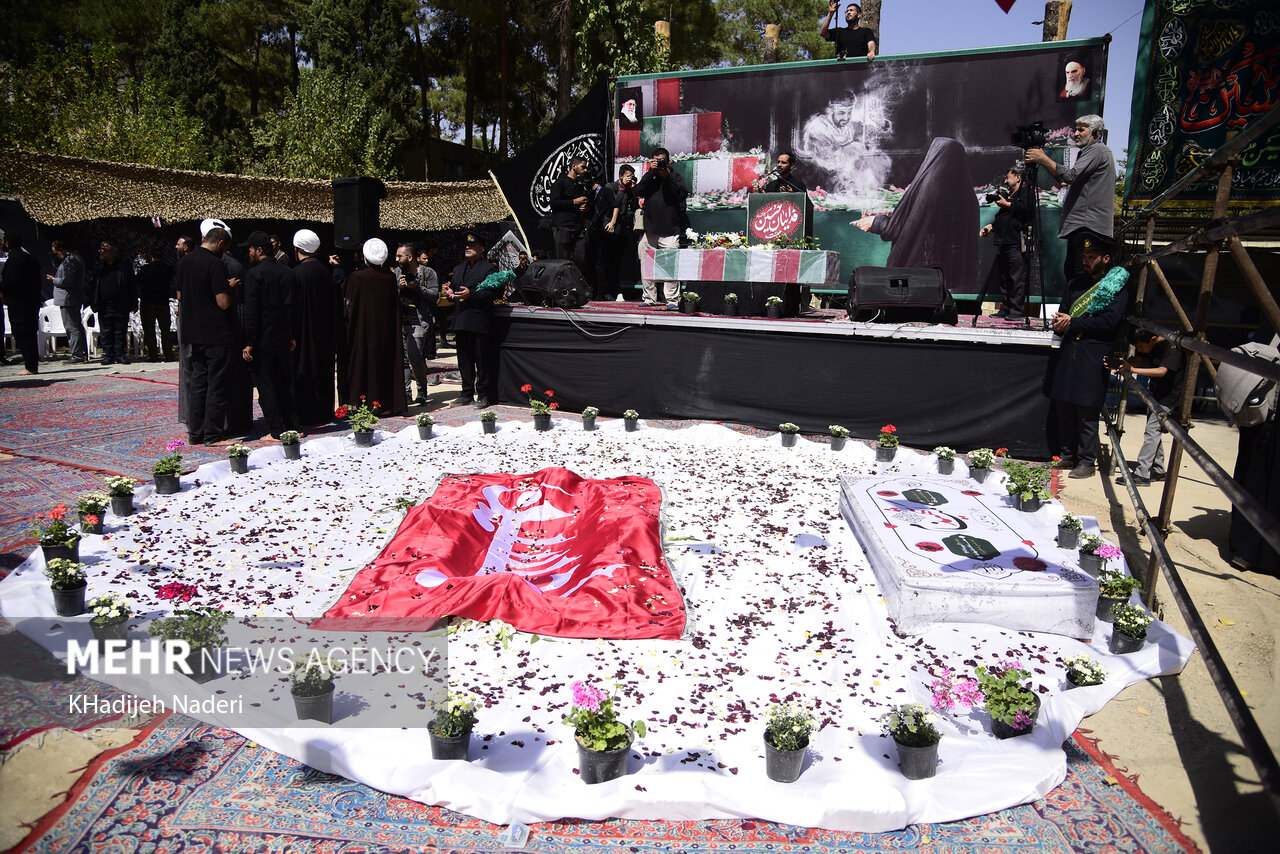 مازندران میزبان 13 شهید گمنام می‌شود