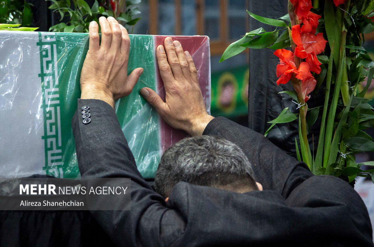 مراسم وداع با شهید مدافع امنیت در گرگان برگزار می‌شود