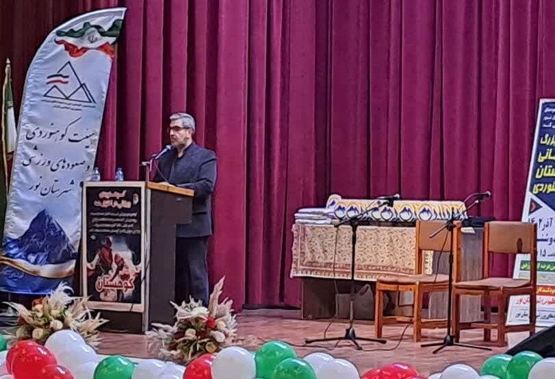 بهترین سالن صخره‌نوردی شمال در آمل درحال ساخت است
