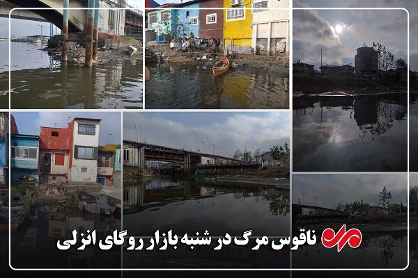 ناقوس مرگ در شنبه بازار روگای انزلی