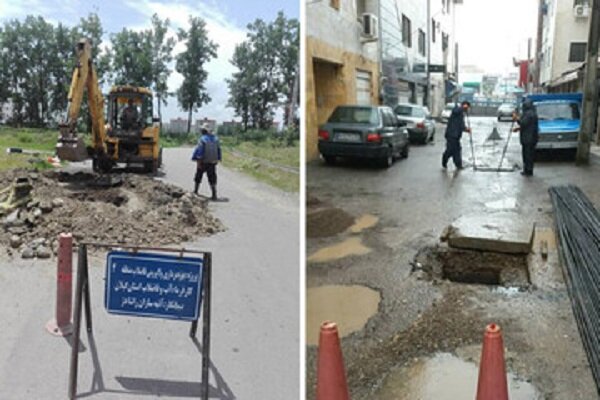 شست وشوی 295 کیلومتر شبکه فاضلاب در شهرهای استان گیلان