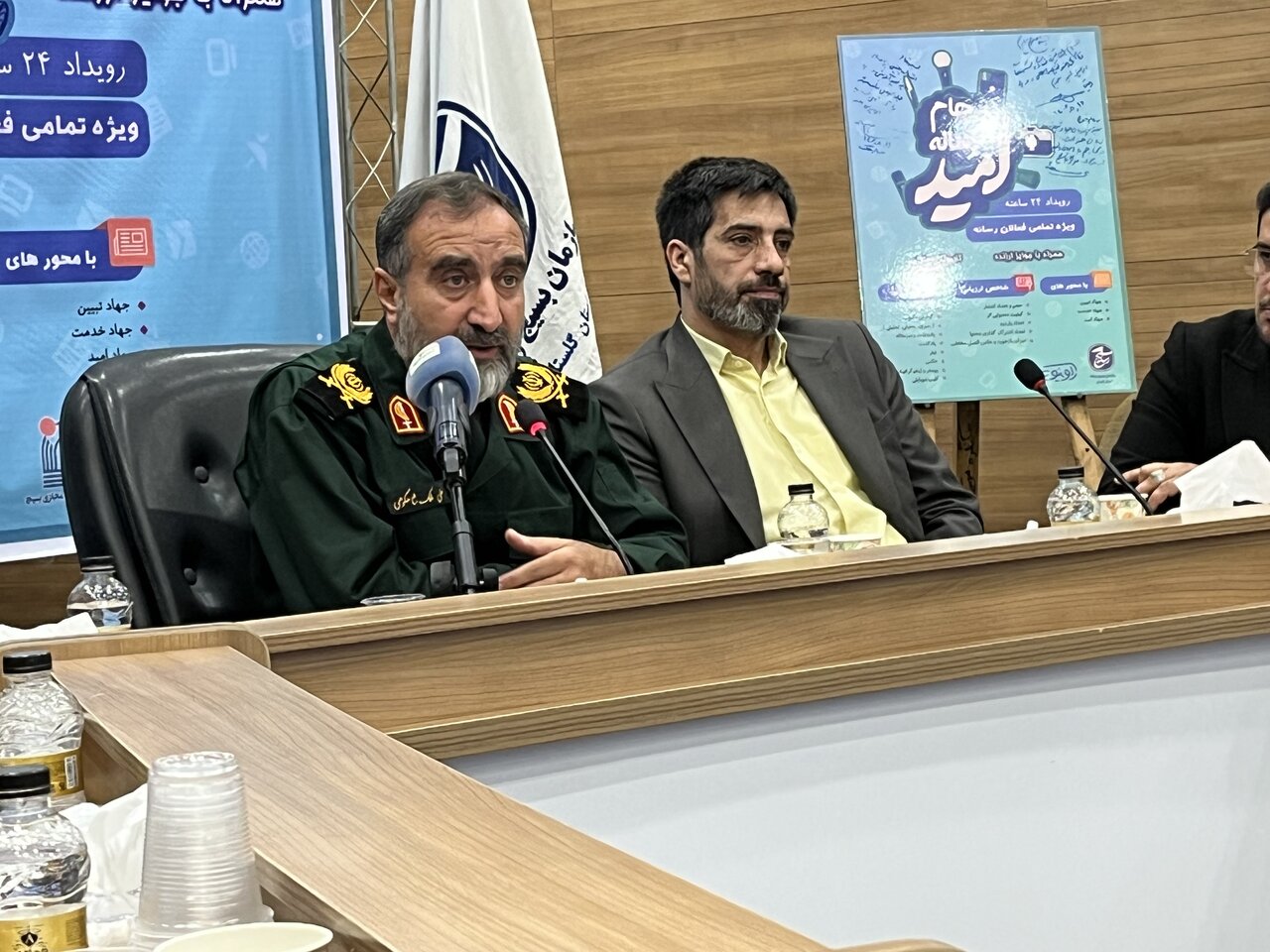 رویداد رسانه ای امید  نشان دهنده دستاورد های انقلاب اسلامی است