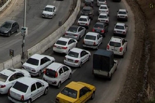 ترافیک در هراز و کندوان نیمه سنگین است