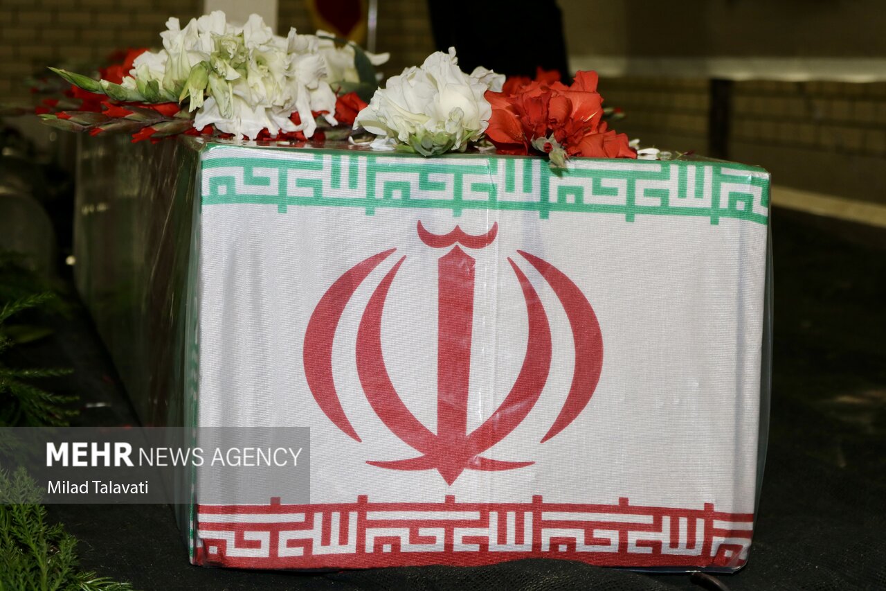 پیکر 2 شهید گمنام در رشت خاکسپاری می شود