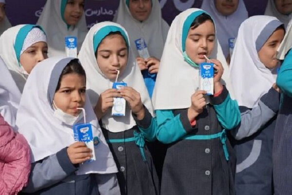 پس از 6 سال وقفه شیر رایگان در مدارس ابتدایی گیلان توزیع می شود