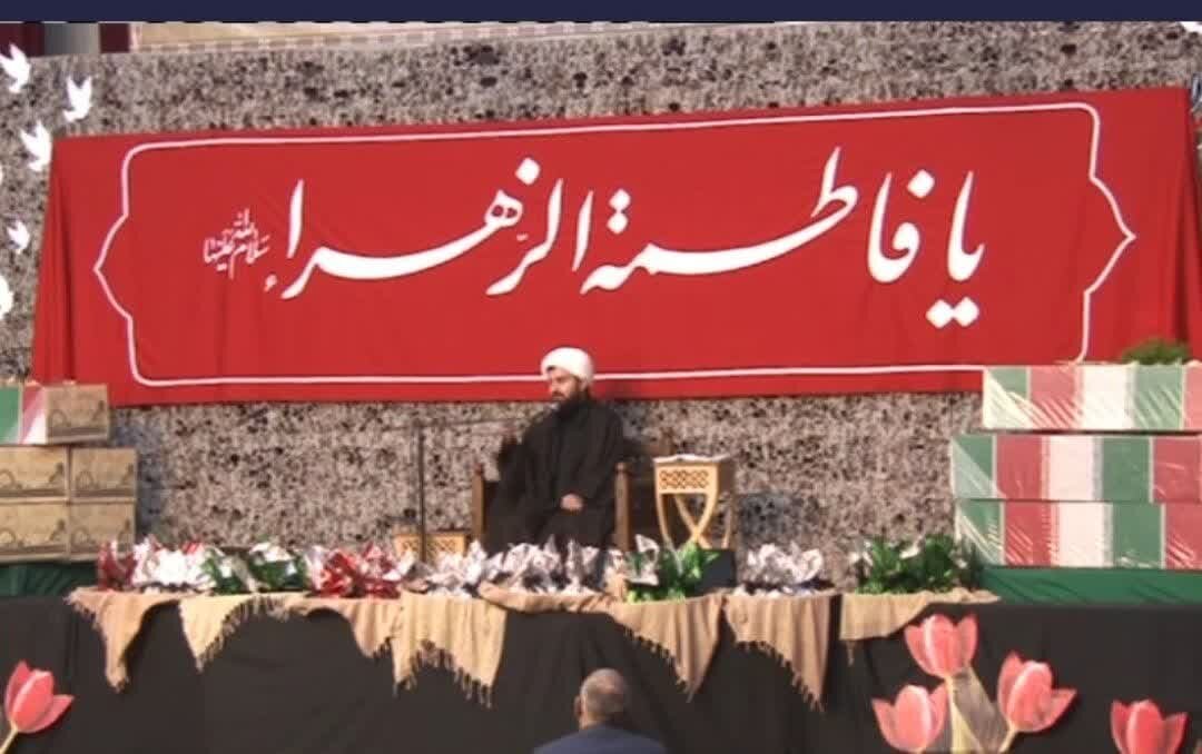 آیین وداع استانی با آلاله های گمنام زهرایی در ساری