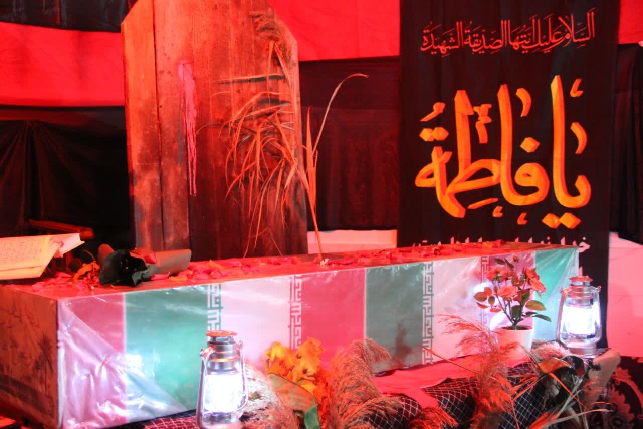 استقبال مرزبانان آستارا از شهید گمنام دفاع مقدس