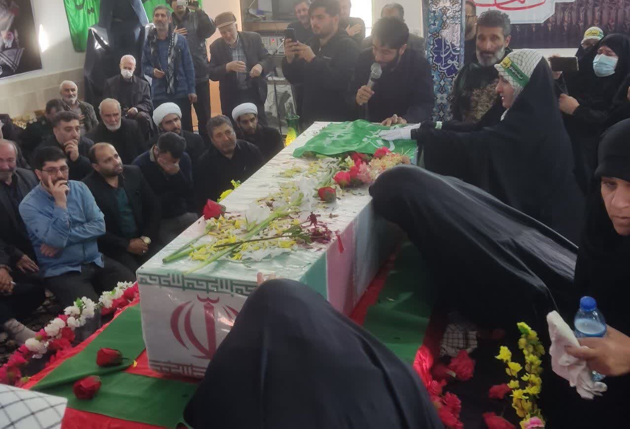 بره سری ها میزبان شهید خوشنام
