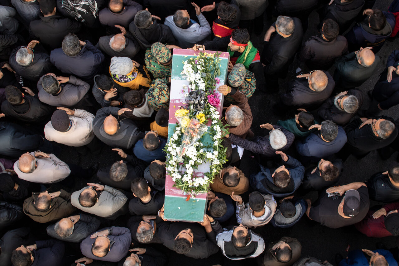 مهمانی شهدایی
