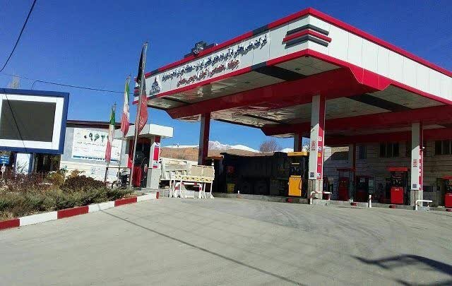 وضعیت جایگاه های سوخت شهرستان گرگان