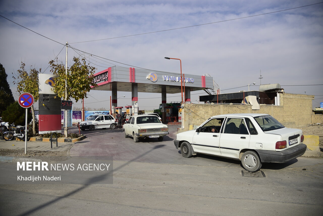 29 جایگاه توزیع سوخت در غرب مازندران فعال شد