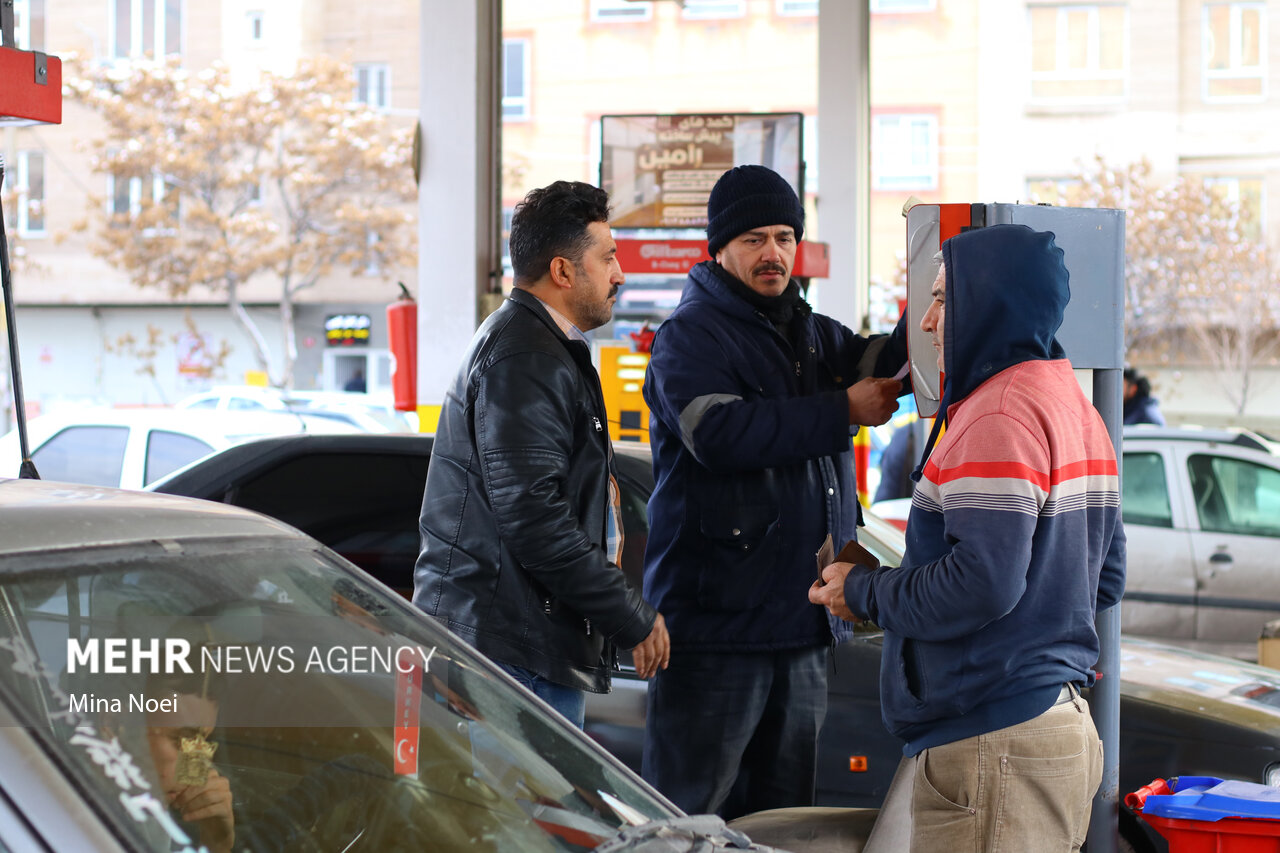 60 درصد جایگاه های سوخت غرب مازندران فعال شد