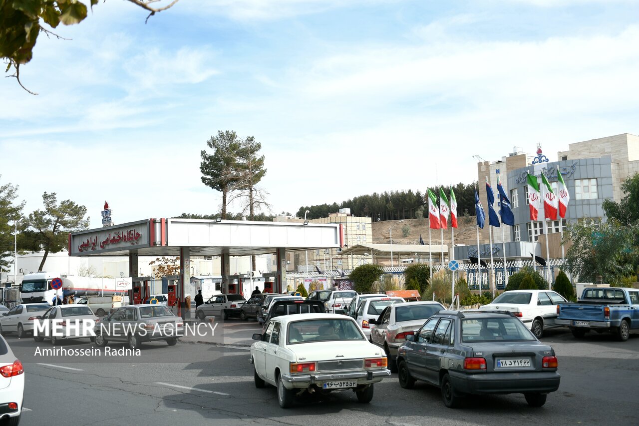 سوختگیری با کارت هوشمند در مازندران
