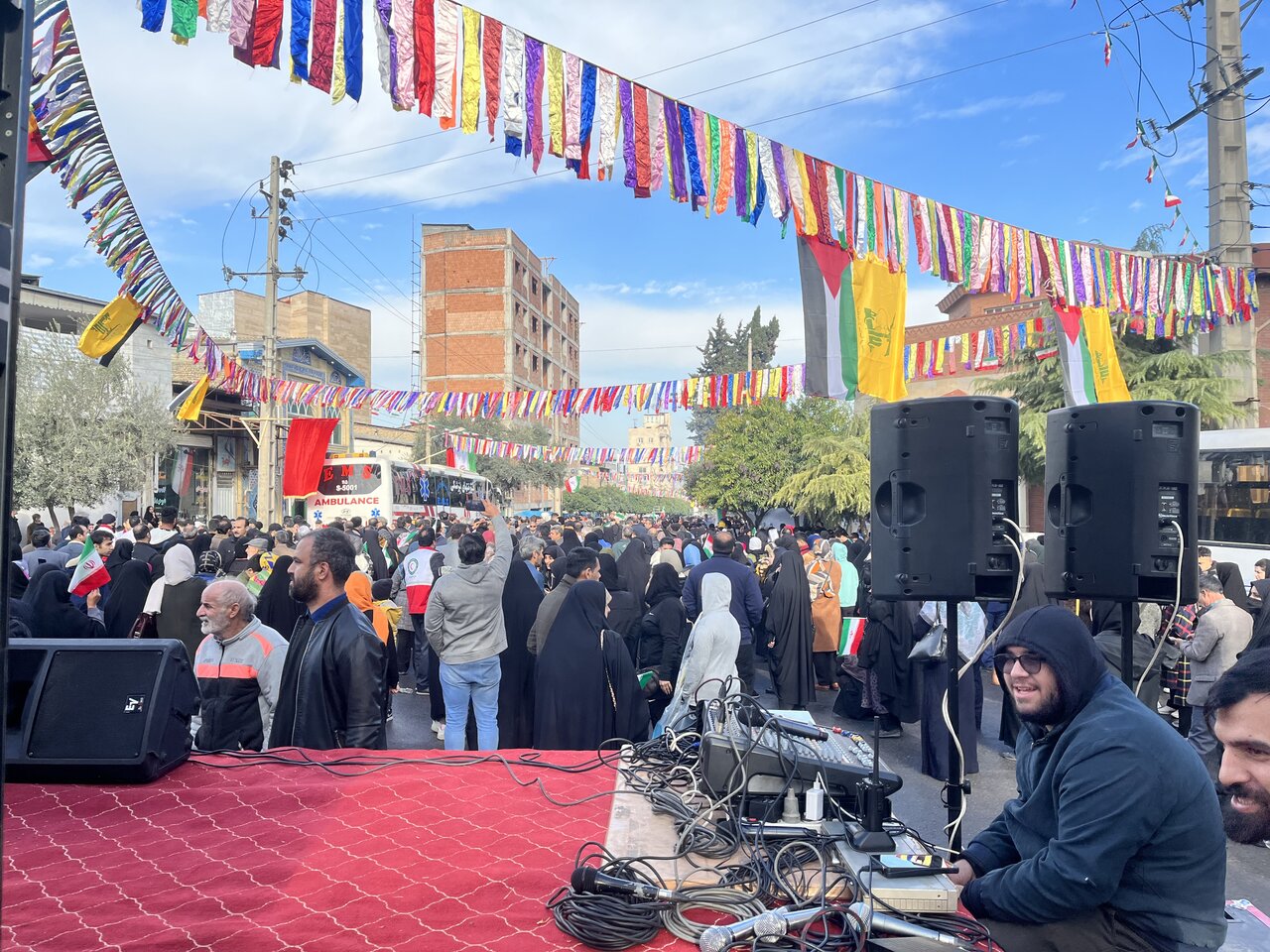 انتظار مردم گلستان برای استقبال از رییس جمهور