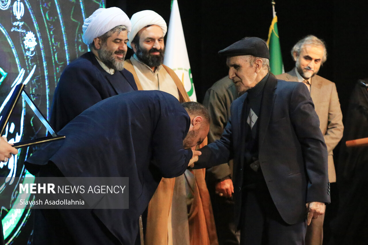 اختتامیه کنگره سوگواره نوحه فاطمی استان مازندران