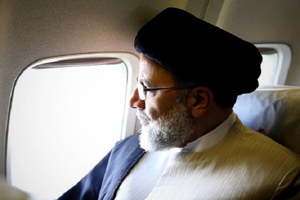 بازدید هوایی رییس جمهور از سد چایلی