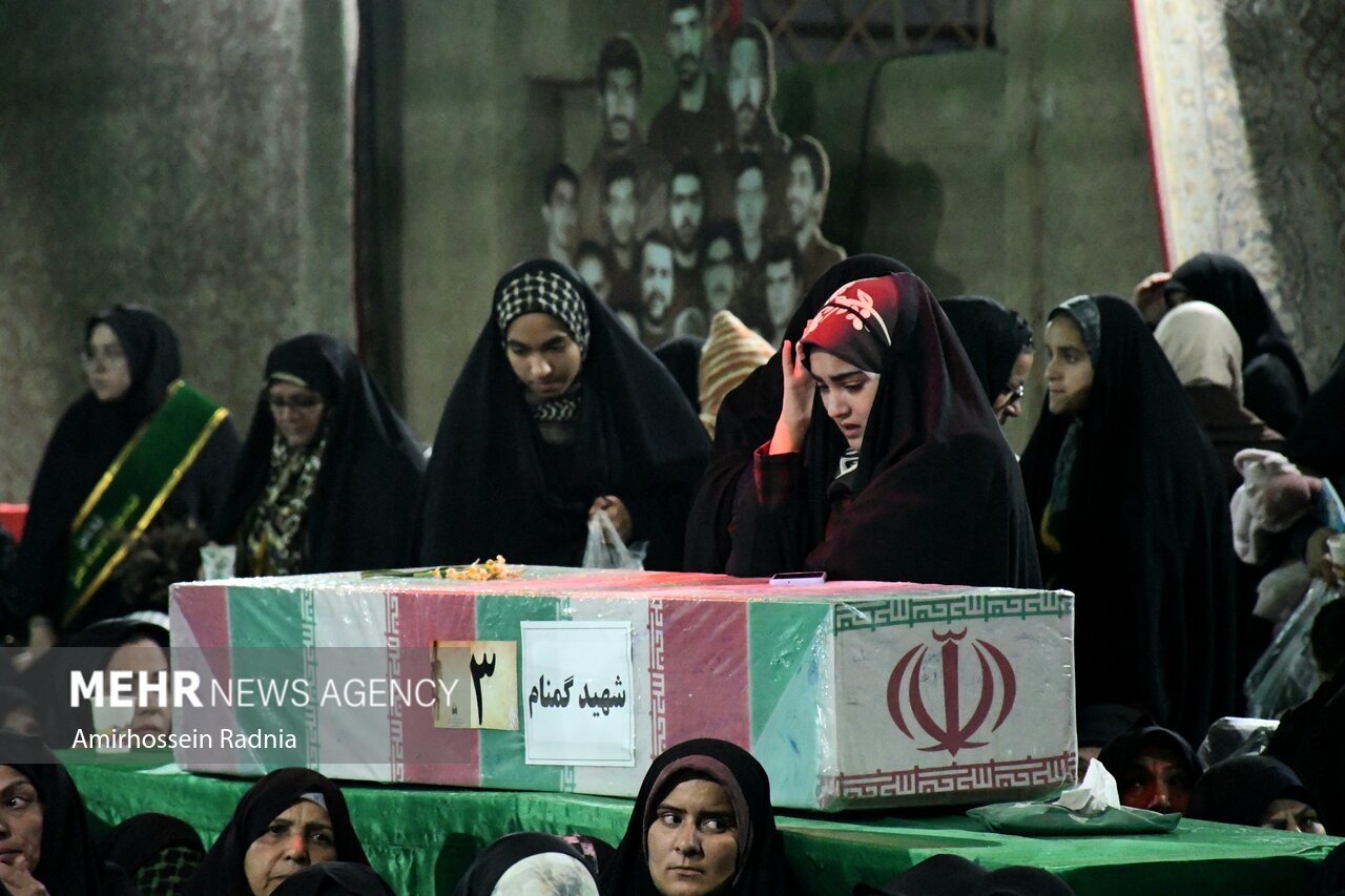 اعلام زمان ومکان تشییع 2 شهید گمنام در مازندران