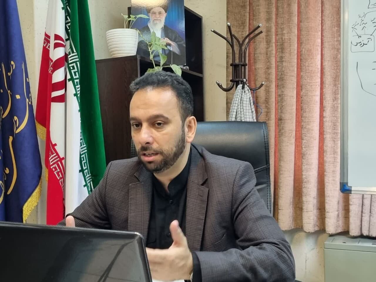 برپایی آزمون جامع استانداردهای مهارتی کار ودانش در 6 شهر مازندران
