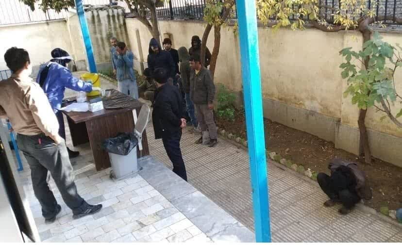 جمع آوری 315 متکدی از سطح شهر گرگان طی 9 ماه گذشته