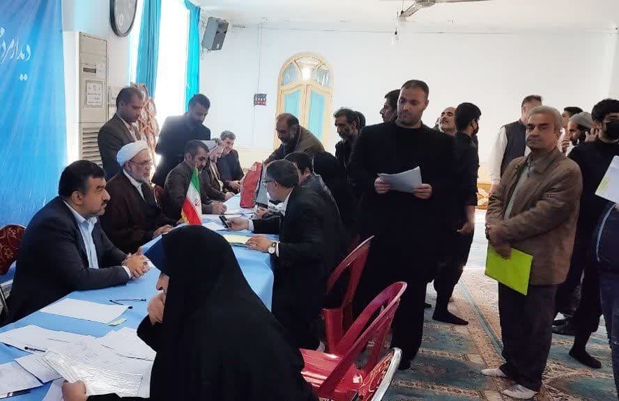 8000 جلسه ملاقات مردمی در دادگستری مازندران برپا شد
