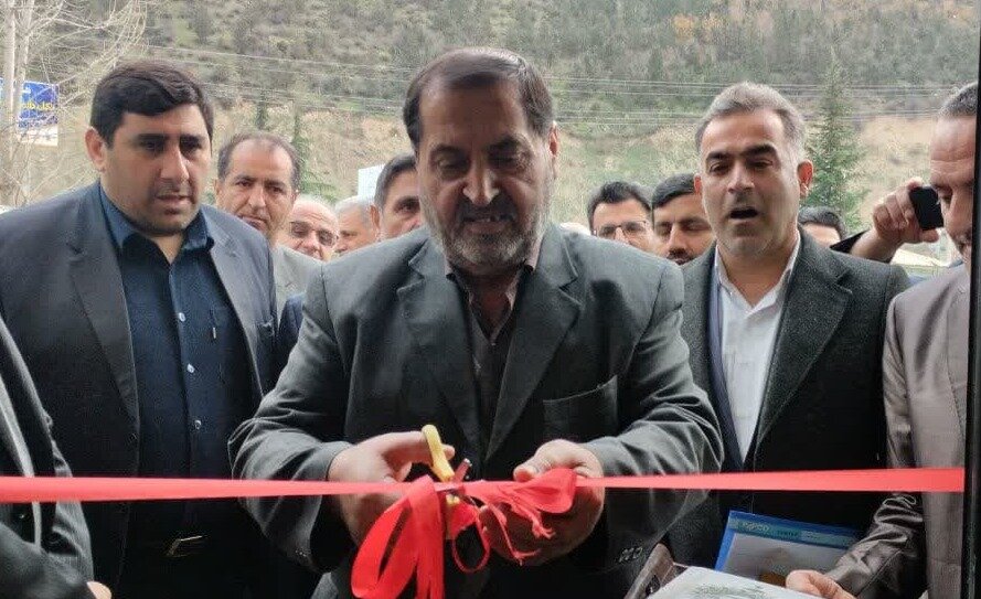 طرح توسعه فیبر نوری در سوادکوه افتتاح شد
