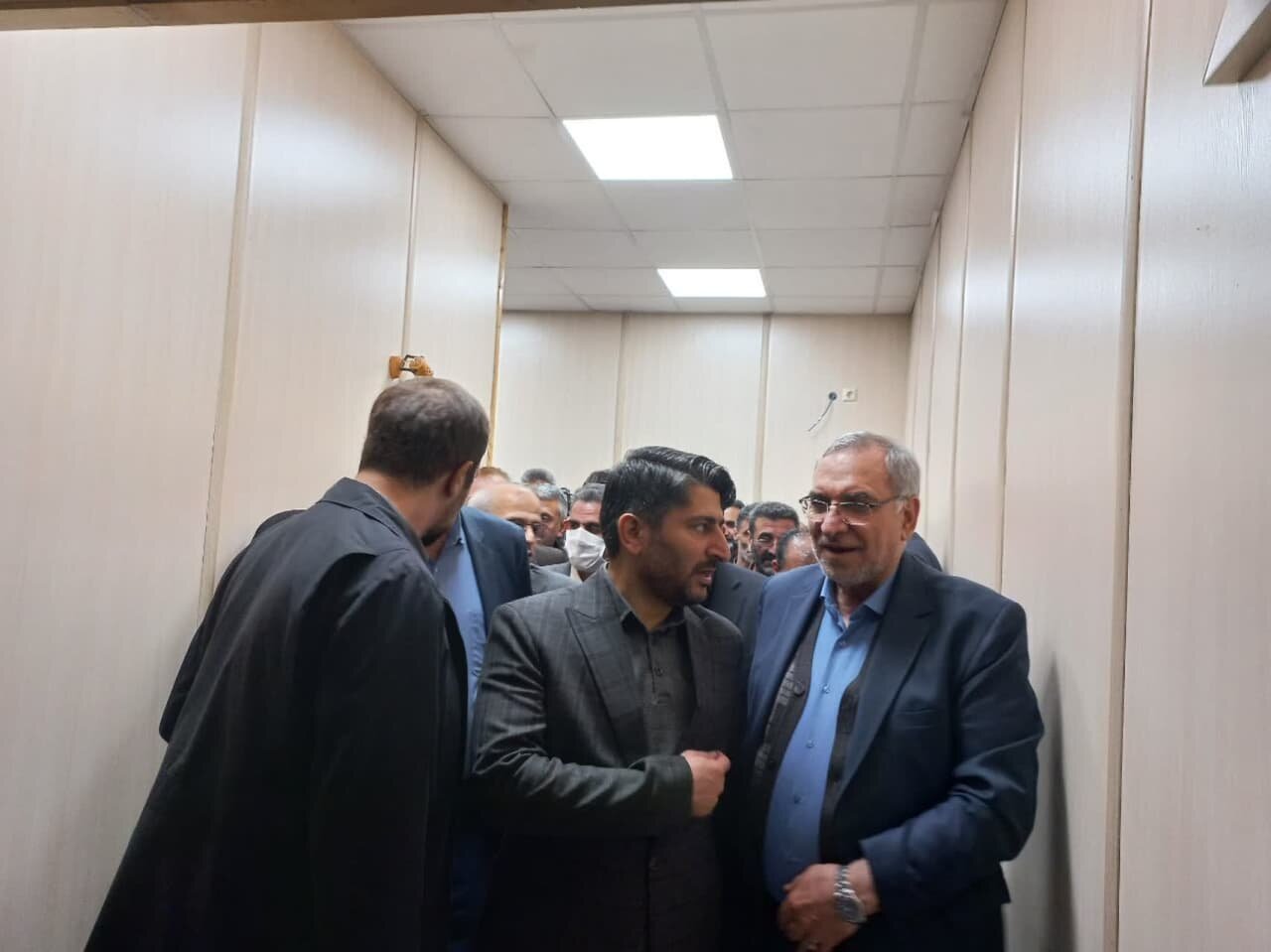 بازدید وزیر بهداشت از مرکز درمانی سرطان بابلسر