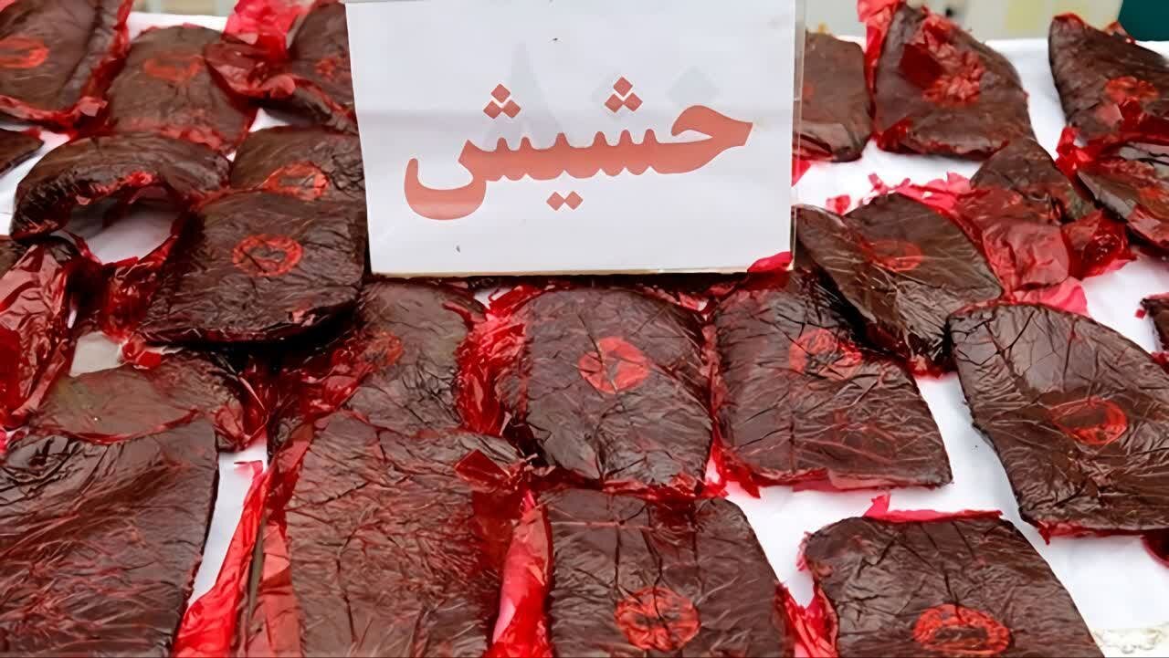 کشف 50 کیلو حشیش از خودروی نیسان در بابل