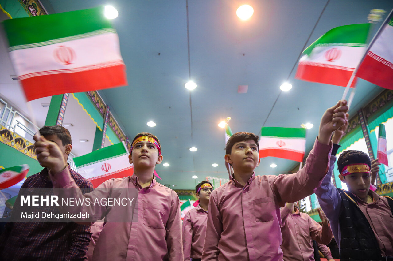 اجتماع« فرزندان حاج قاسم» در ساری