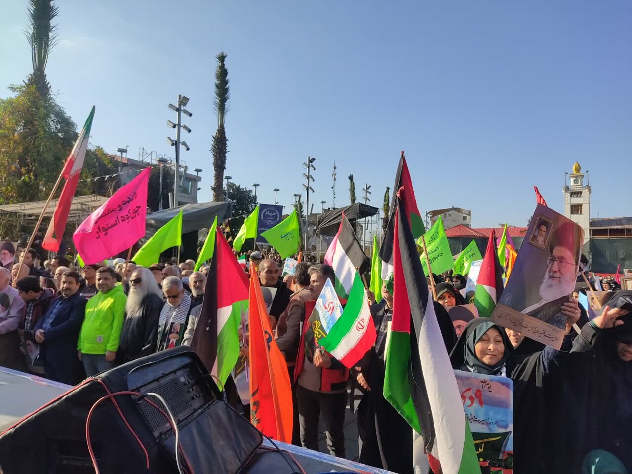 حماسه 9 دی نماد ایستادگی ملت ایران است