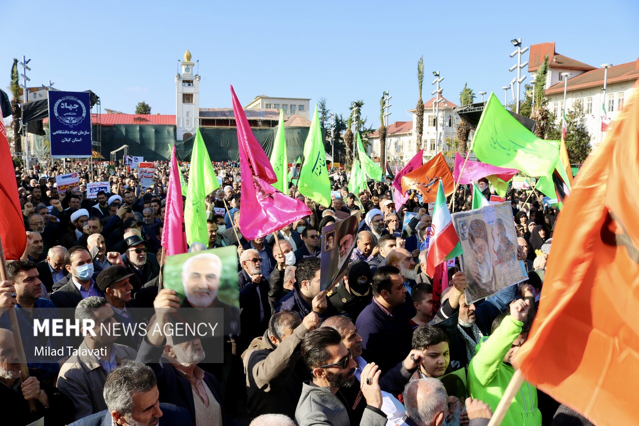 خروش گیلانی‌ها خالق حماسه 9 دی شد/ لزوم بازخوانی ابعاد فتنه 88
