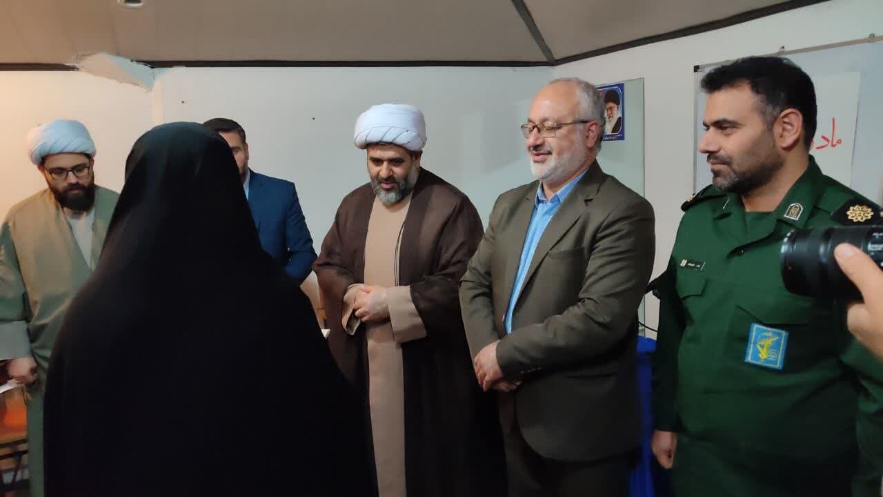 آیین تکریم از مادران بهشت در مازندران