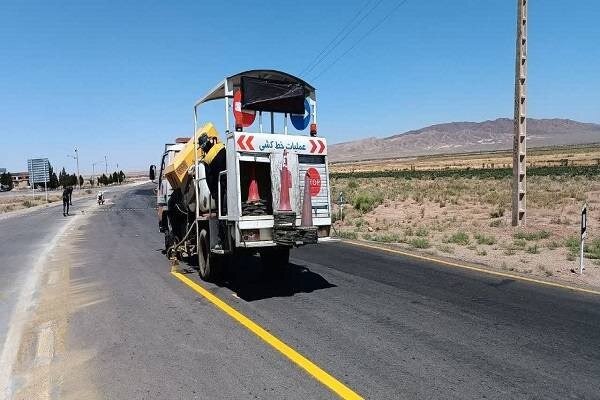رفع 95 نقطه پرتصادف راه های گلستان در دستور کار راهداری