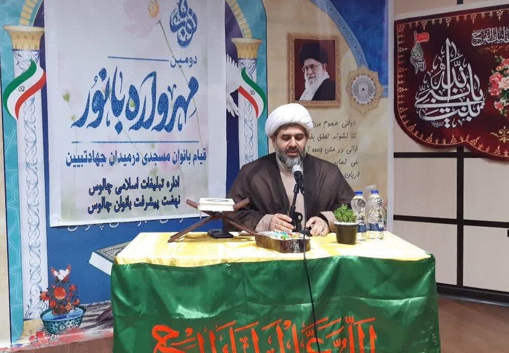 دشمن برای اسلام هراسی به میدان آمد/ کنش مومنانه در مهرواره بانور